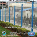 Hebei Temporary Iron Fence / Traffic Barrier